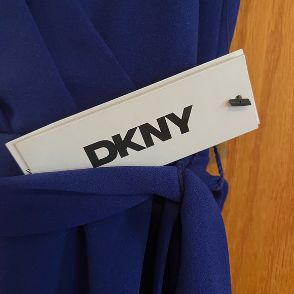 DKNY Royal Blue Midi Dress - Picture 4 of 9